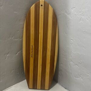 Bamboo Striped Cutting Board